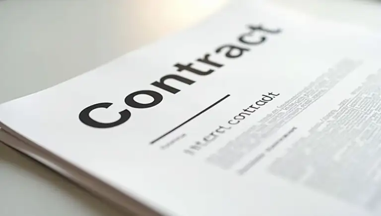 internet contract