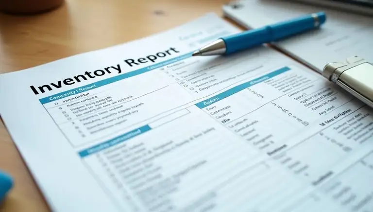 inventory report
