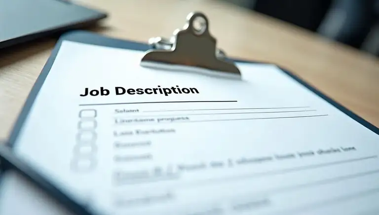 job description