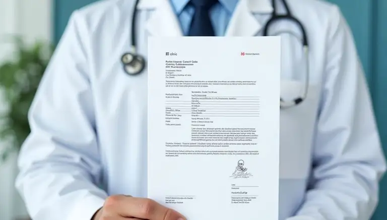 medical certificate