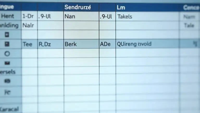 missing data