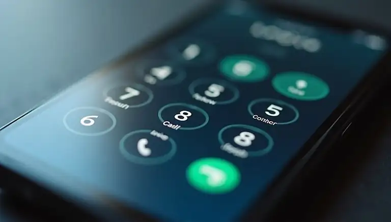 mobile number