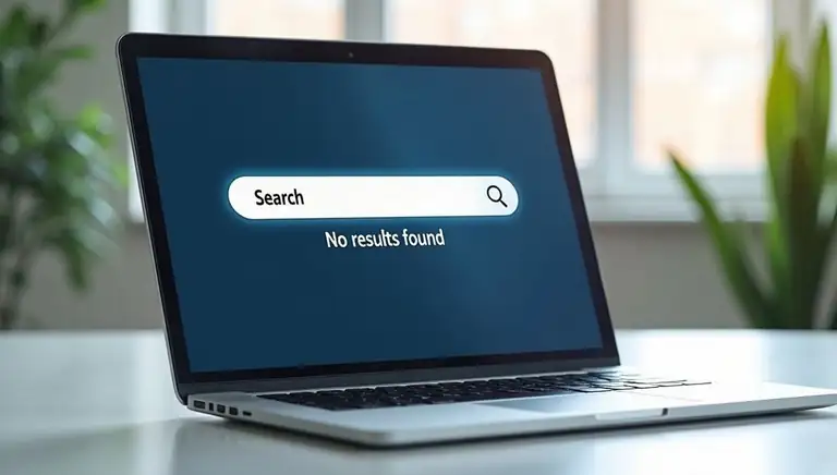 no results