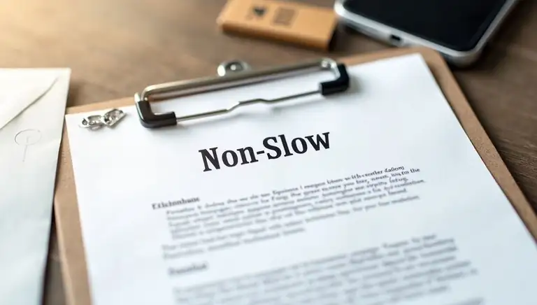 no-show notice