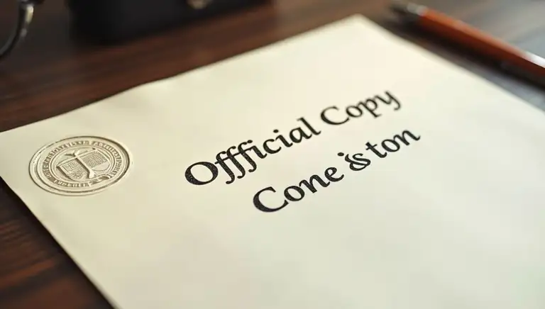official copy