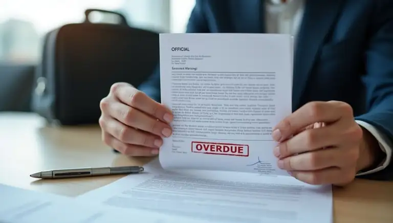 overstay notice