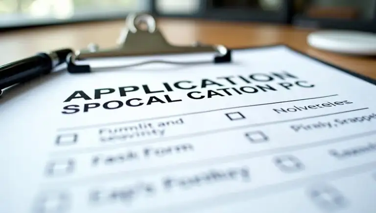 paper application