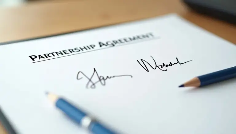 partnership agreement