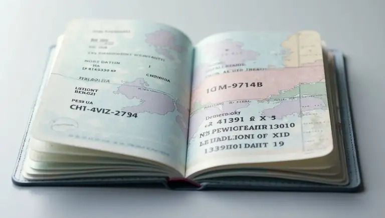 passport number