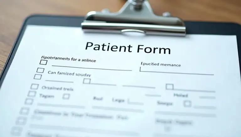 patient form
