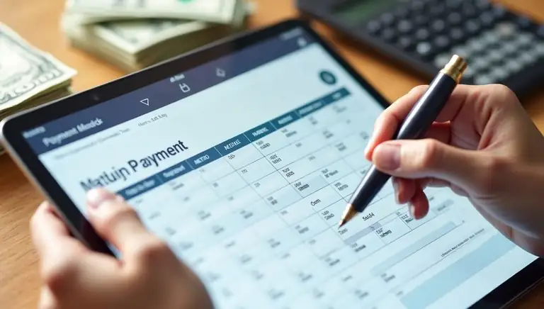 payment plan