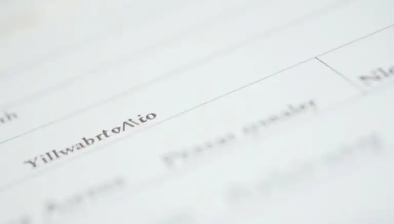 personal information