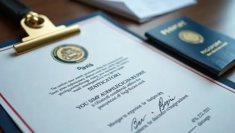 police certificate
