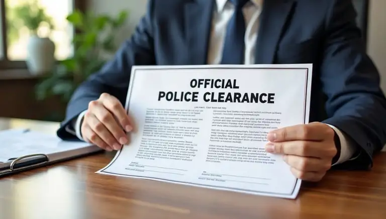 police clearance certificate