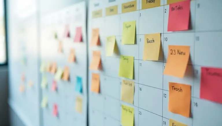 posting schedule