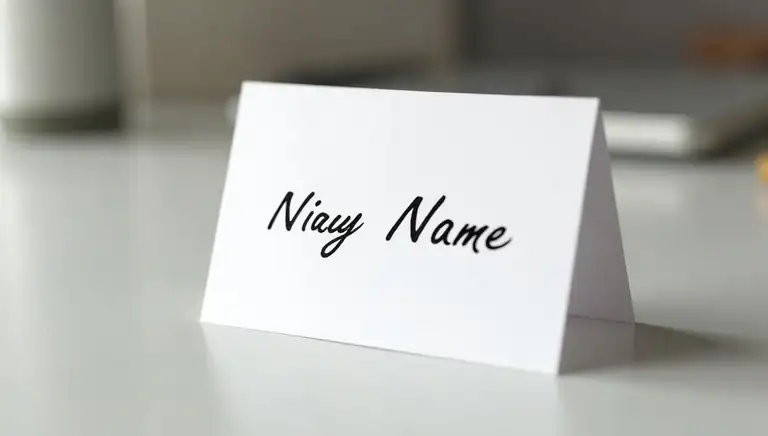 preferred name