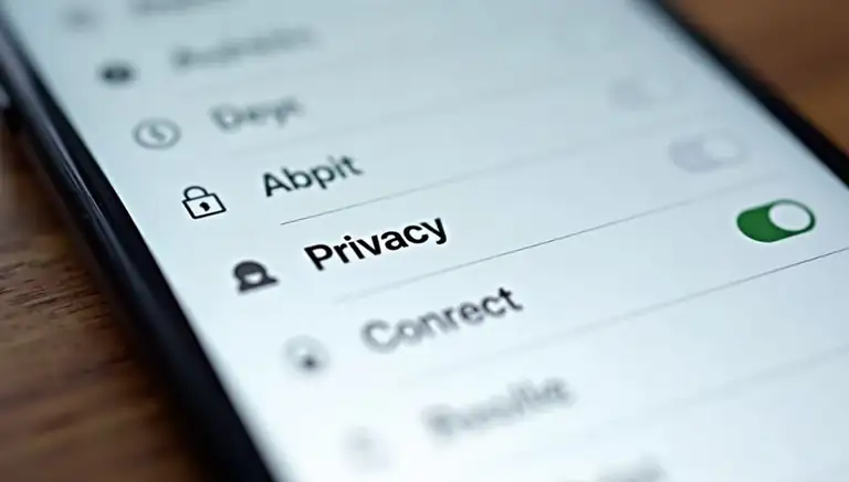 privacy settings