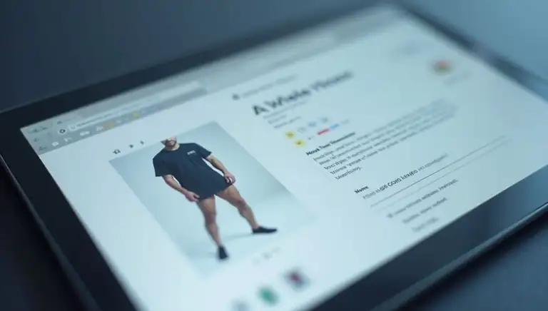 product description
