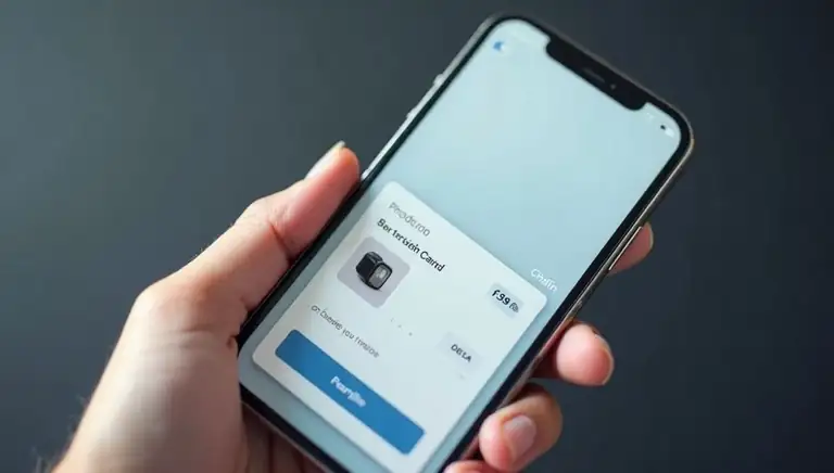 product listing