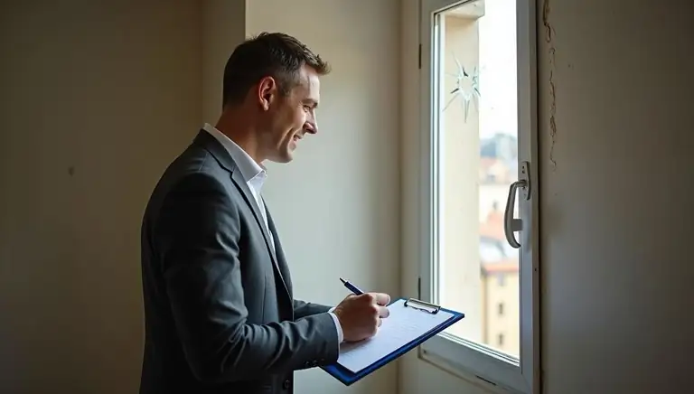 property inspection report