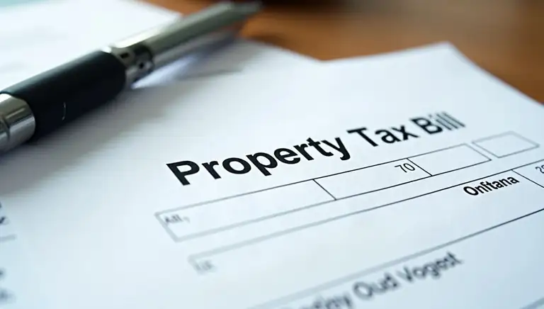 property tax bill
