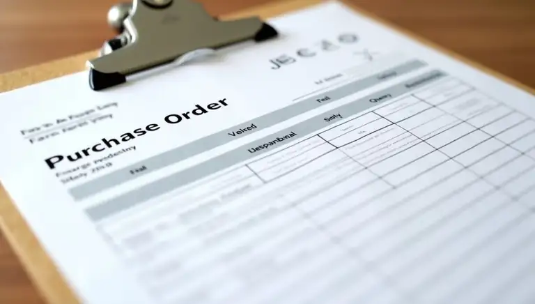 purchase order