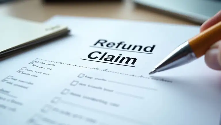 refund claim