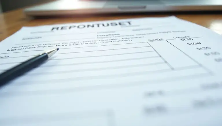 reimbursement form
