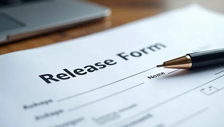release form