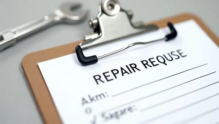 repair request