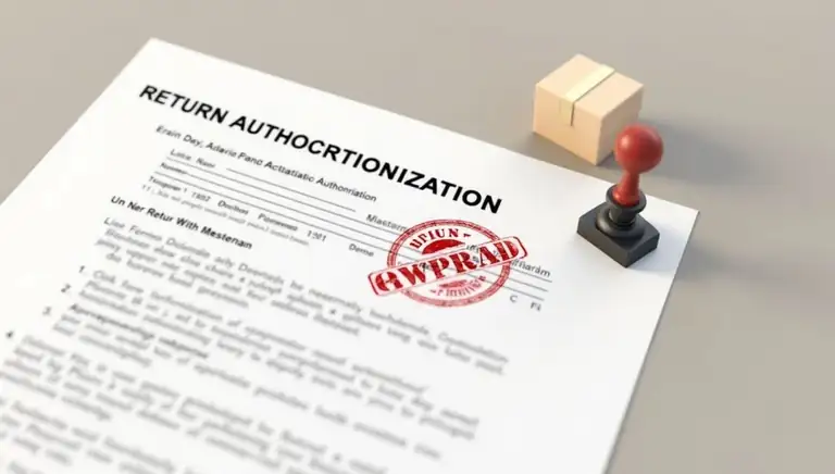 return authorization