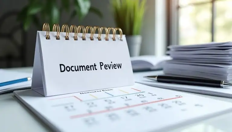 review period