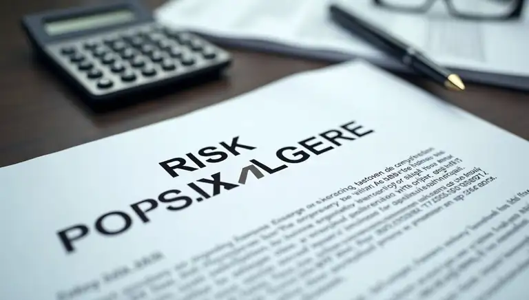 risk disclosure