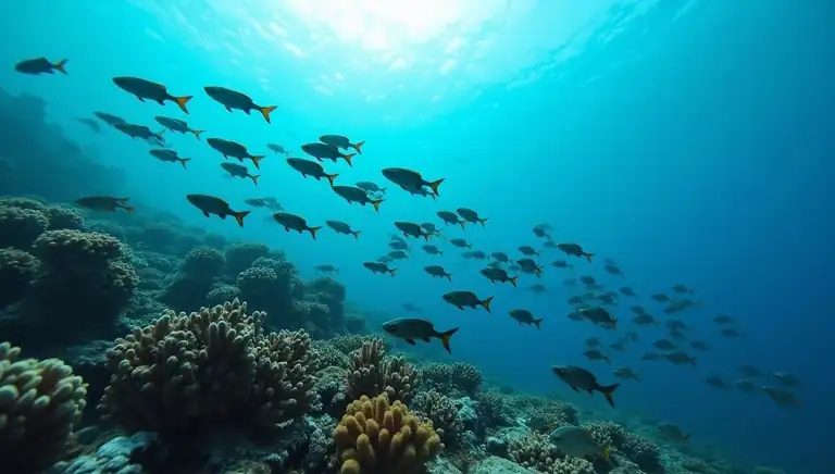 school of fish