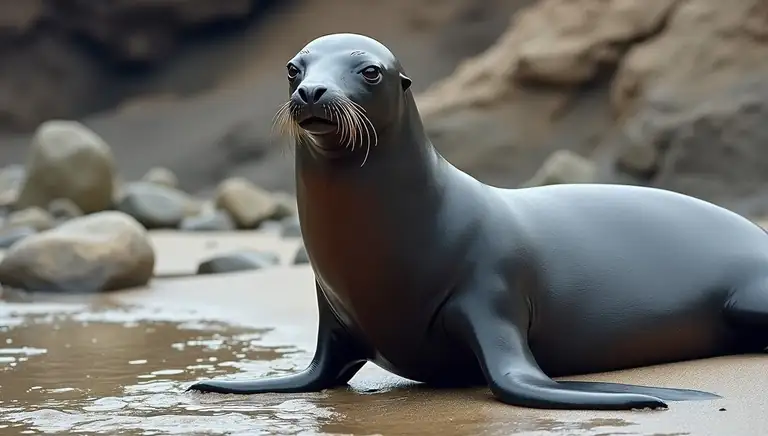 sea lion