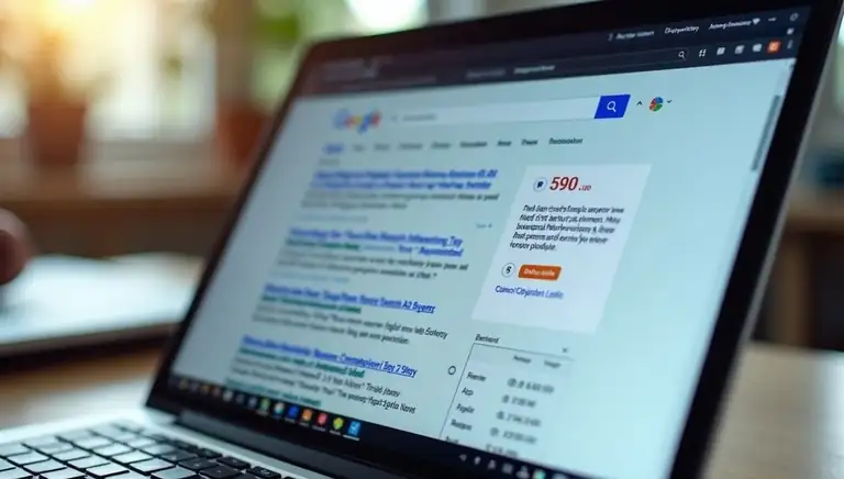search ad
