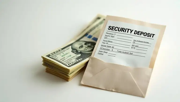 security deposit