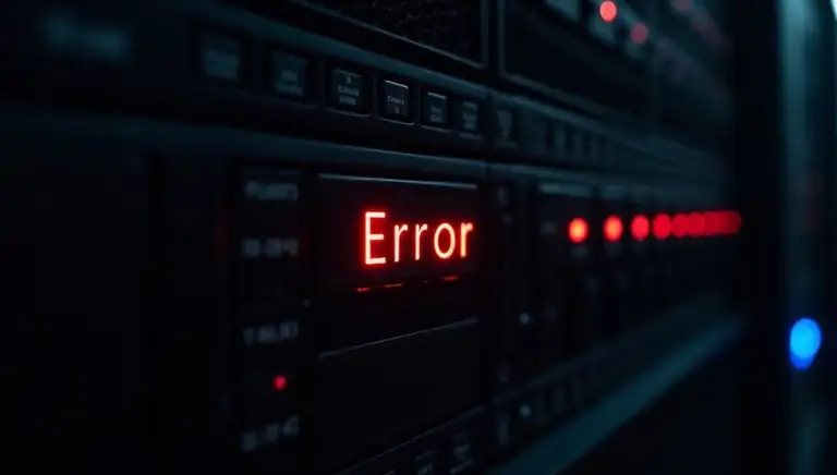 server error
