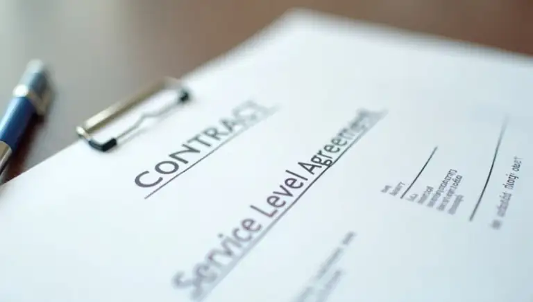 service level agreement