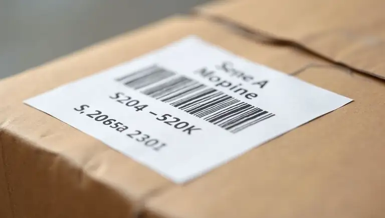 shipping address