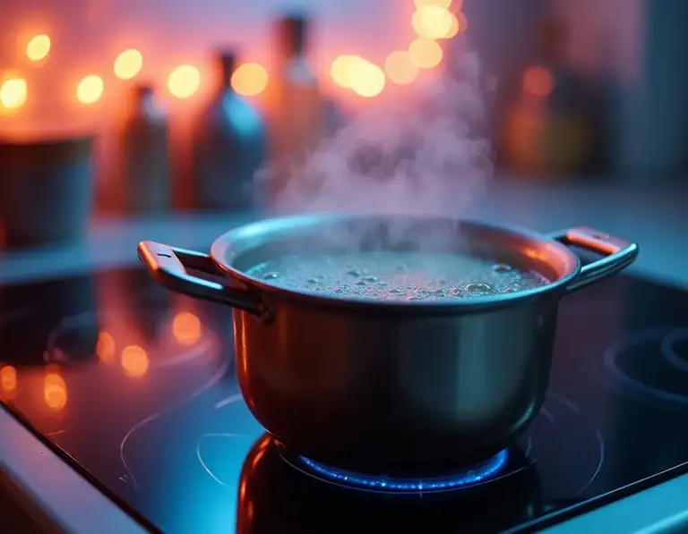 simmer