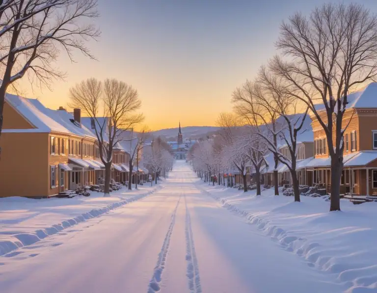 snowy