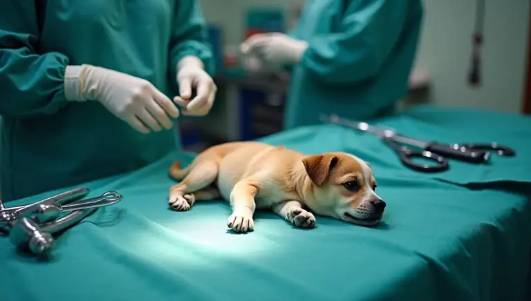 spaying