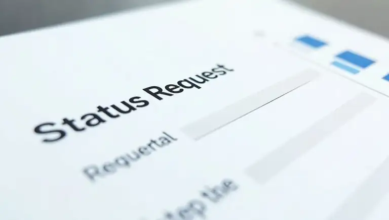 status request