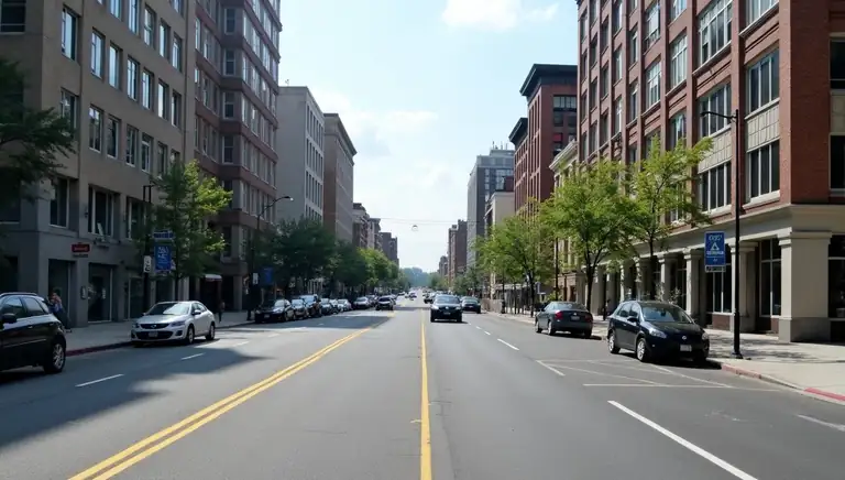street