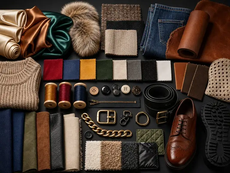 Colors and Materials на английском