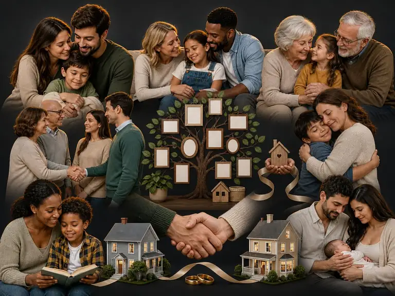 Family Relationships на английском