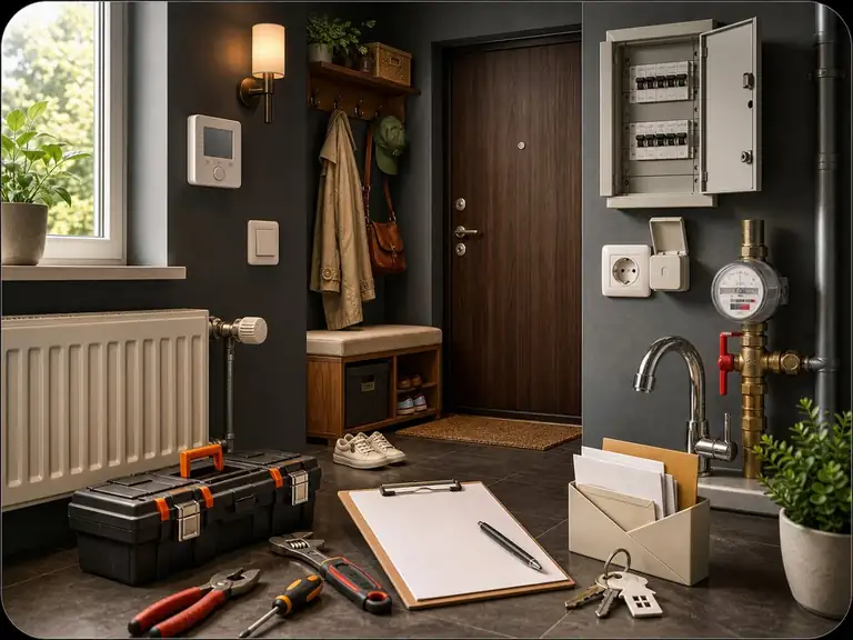 Housing and utilities на английском