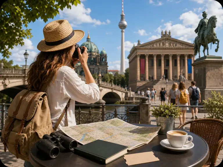 Sightseeing and Landmarks на английском