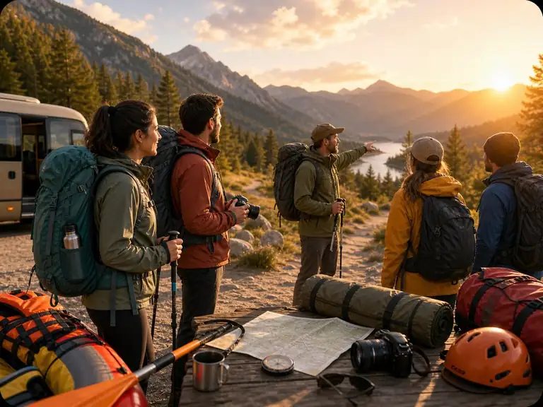 Tourism and Adventures на английском